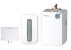 Stiebel Eltron Point-of-Use Tankless Water Heaters