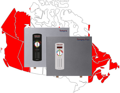 Stiebel Eltron Tempra Electric Tankless Water Heaters in Canada